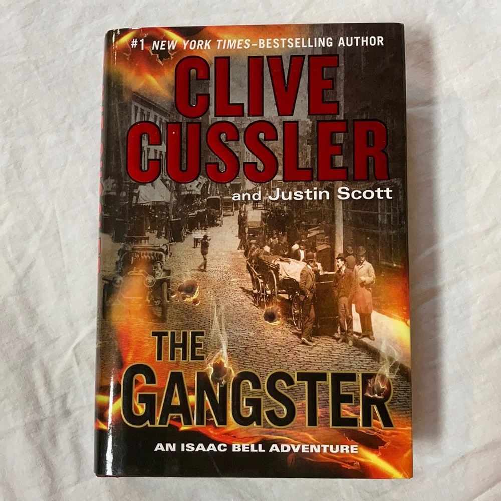 The Gangster - Clive Cussler